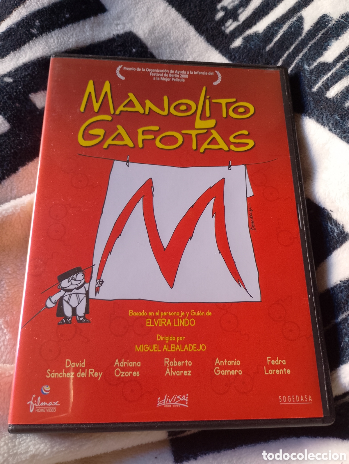 Cine: Manolito Gafotas DVD Manolito Gafotas Pel&iacute;cula