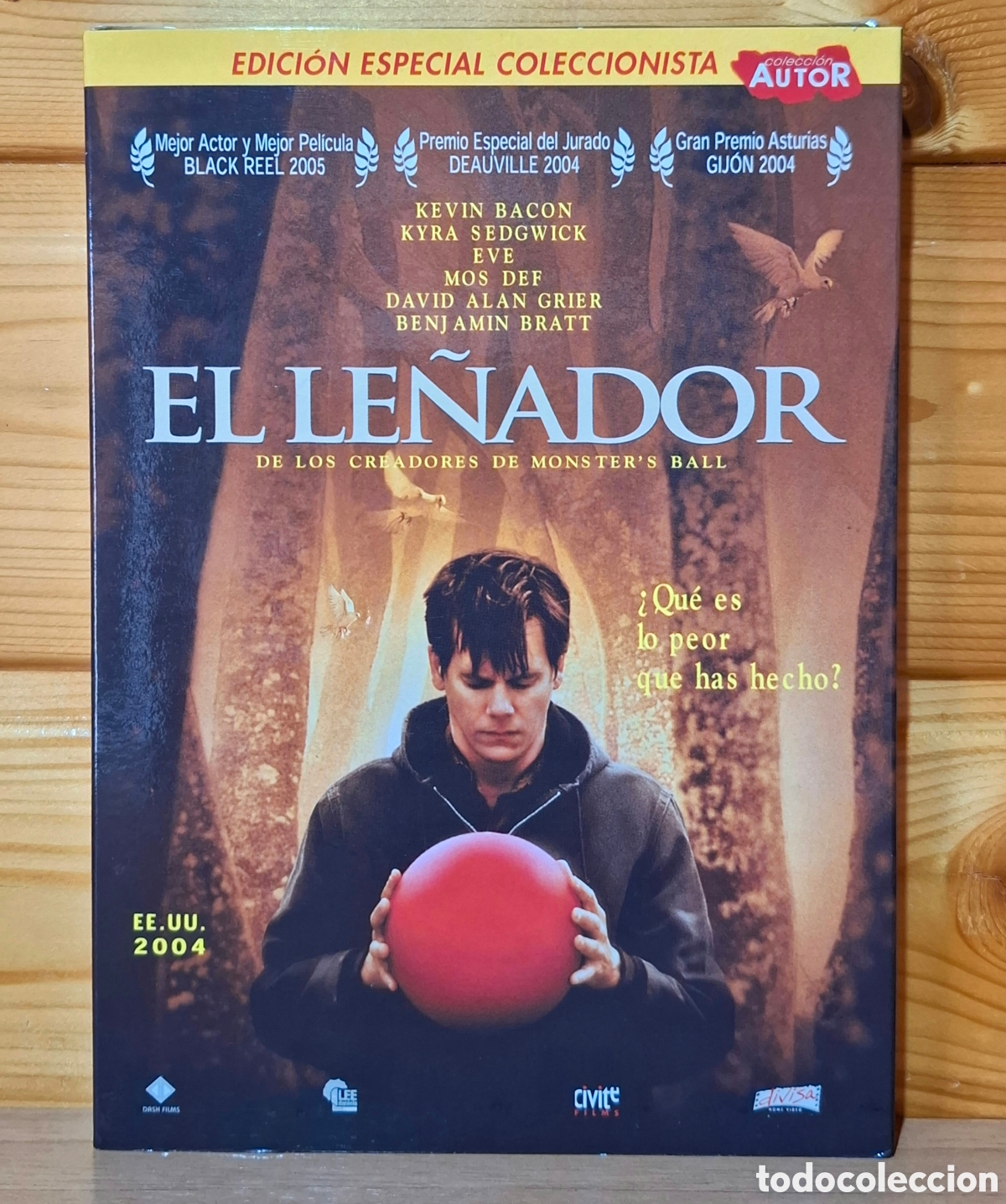Cine: DVD El Le&ntilde;ador Edici&oacute;n Especial NUEVA!!!