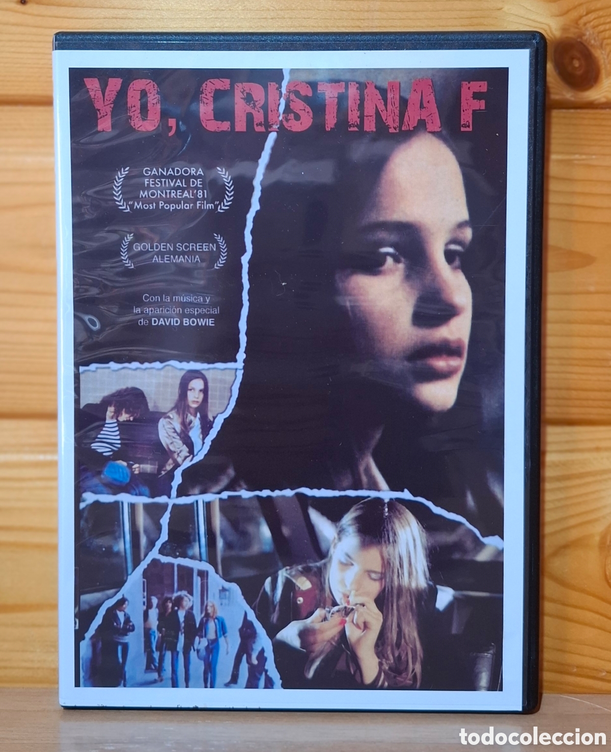 Cine: DVD Yo Cristina F. Uli Edel