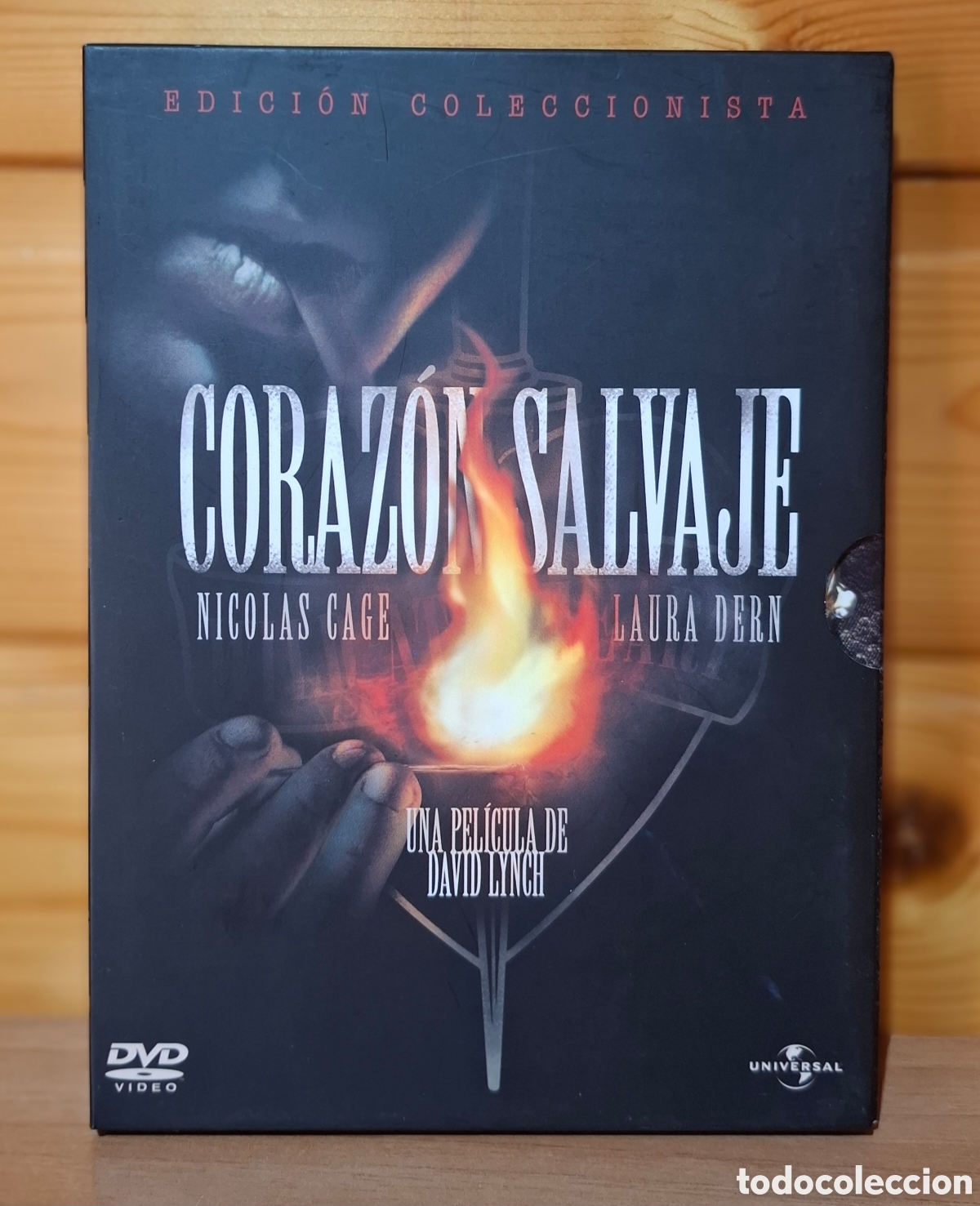 Cine: DVD Coraz&oacute;n Salvaje Nicol&aacute;s Cage
