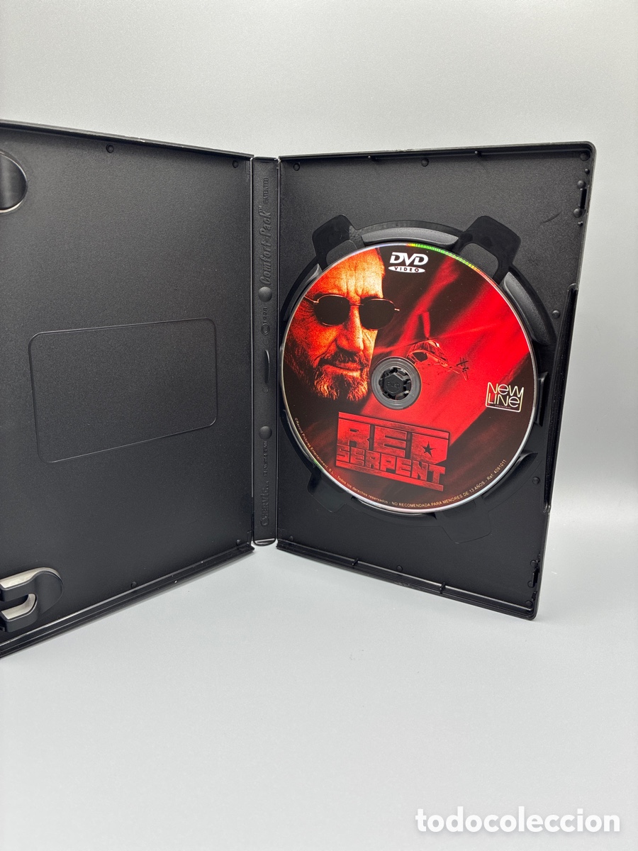 Cine: Red Serpent (Roy Scheider) DVD - Foto 3
