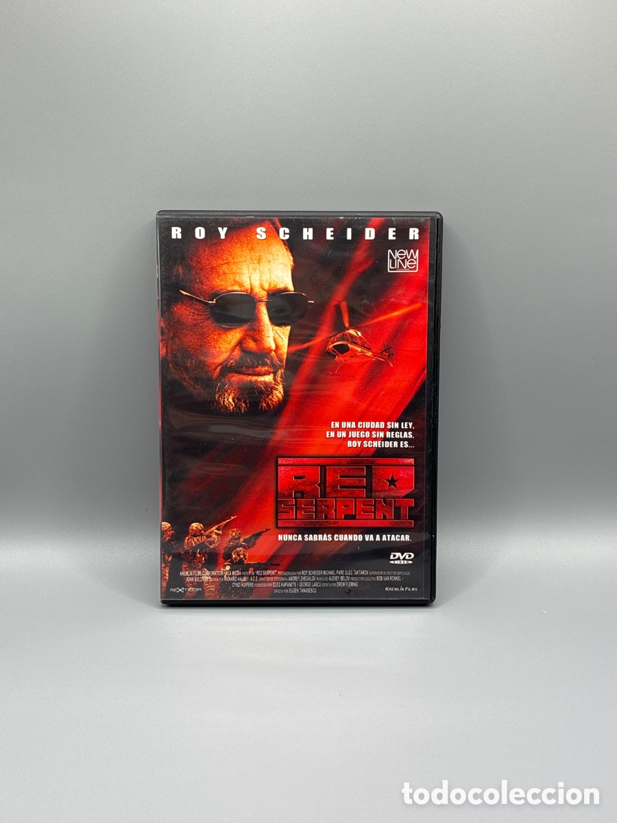 Cine: Red Serpent (Roy Scheider) DVD