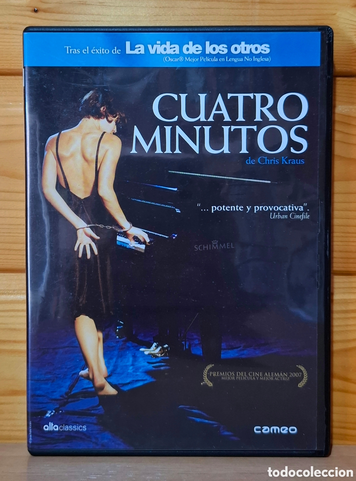 Cine: DVD Cuatro Minutos Chris Kraus