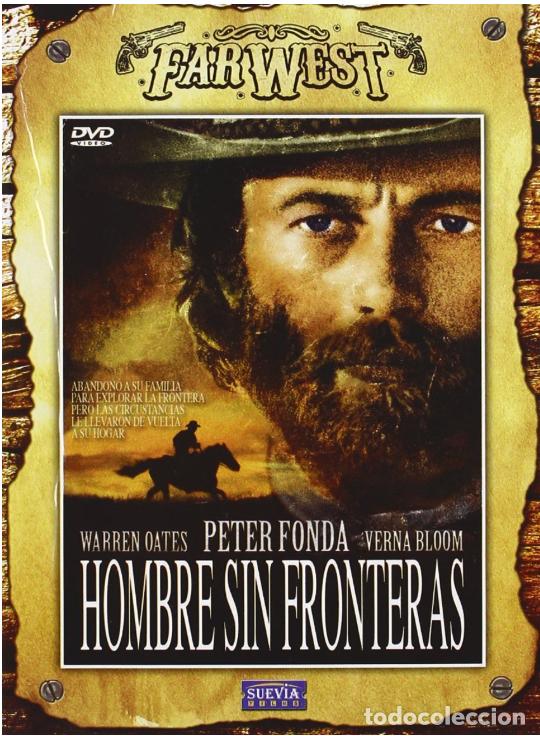 Cine: Hombre Sin Fronteras DVD Como nuevo