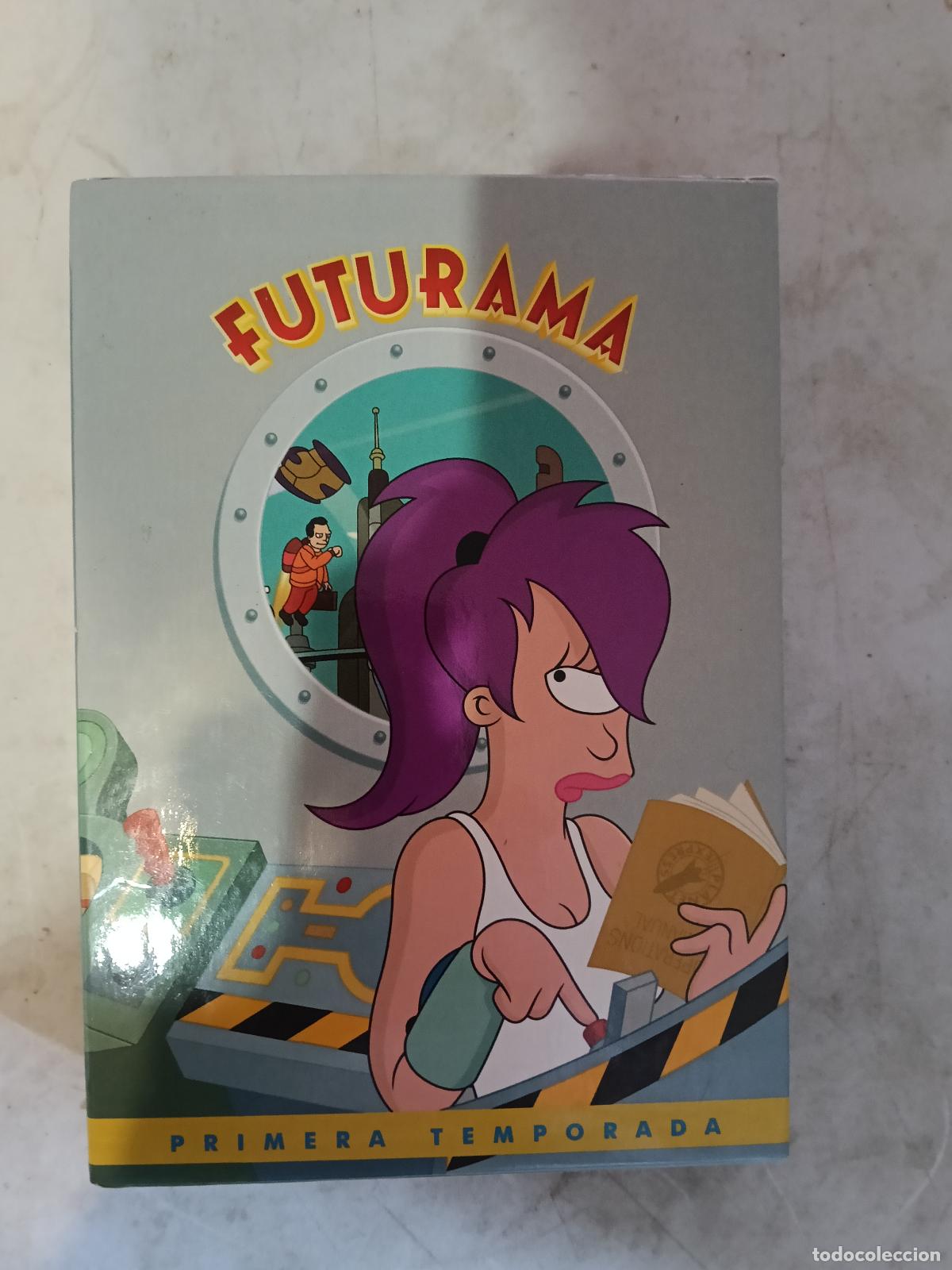 Cine: Dvd. Futurama. Temporada 1.