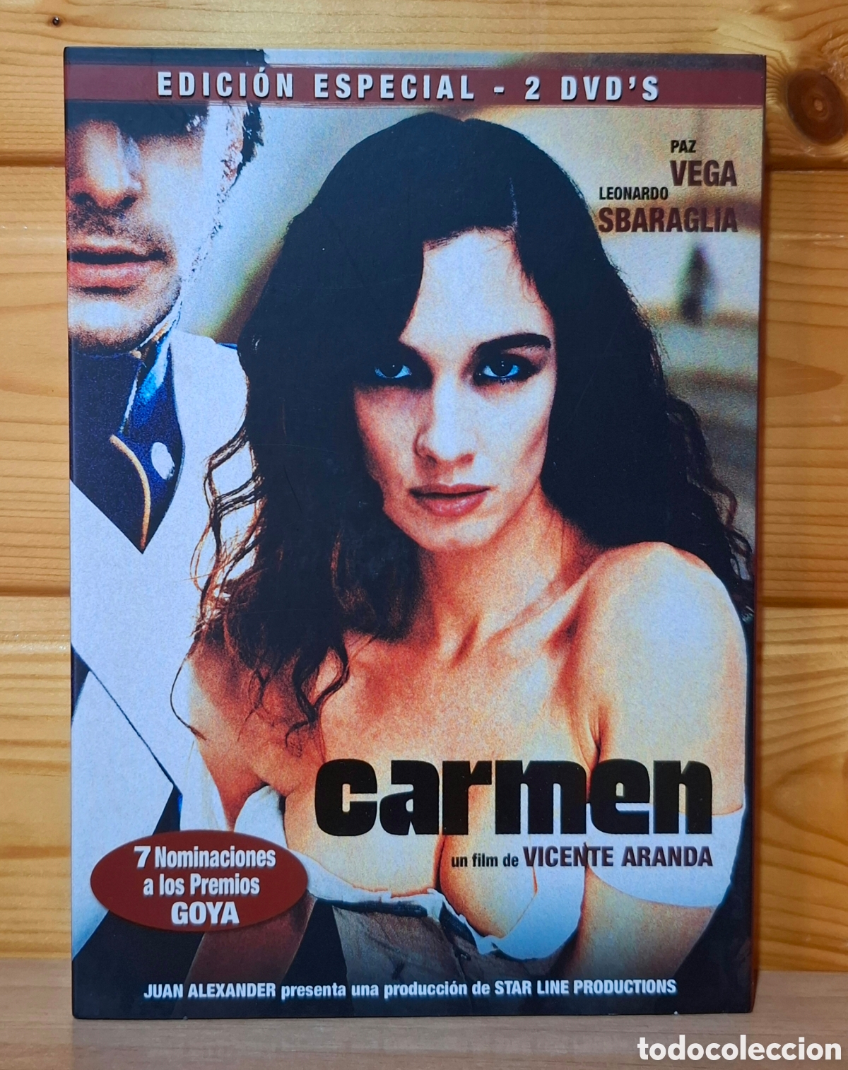 Cine: 2 x DVD Carmen Vicente Aranda Edici&oacute;n Especial
