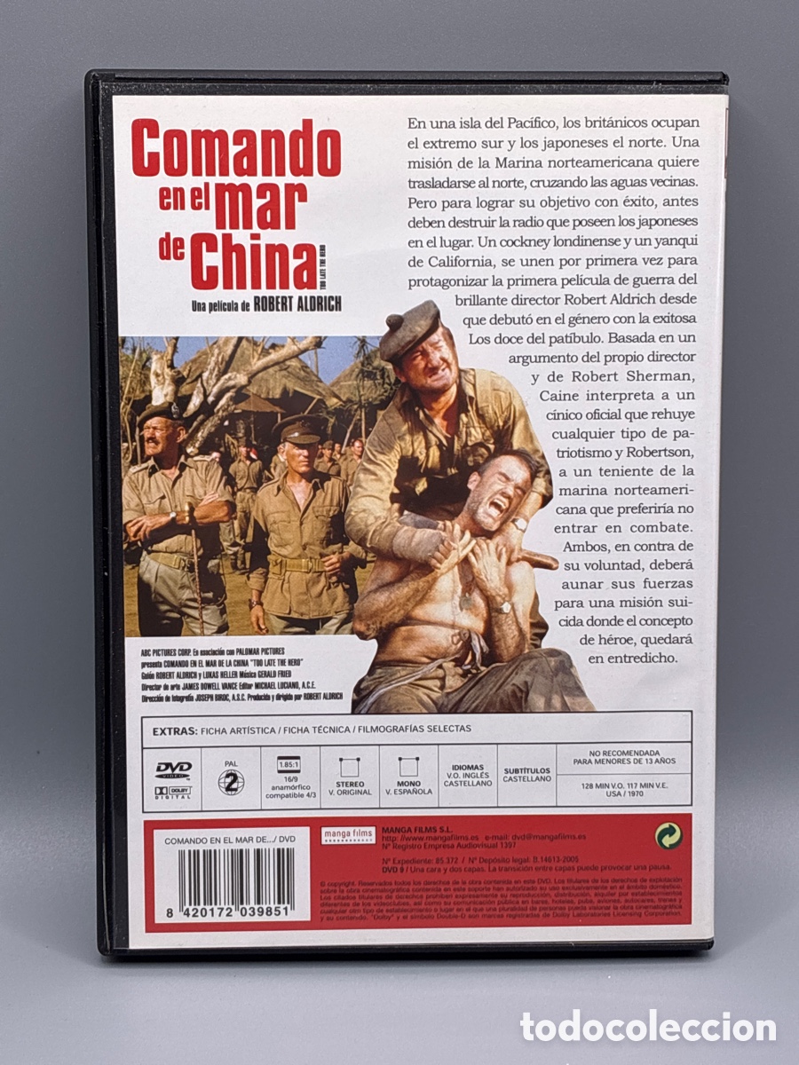 Cine: Comando en el mar de China DVD - Foto 2
