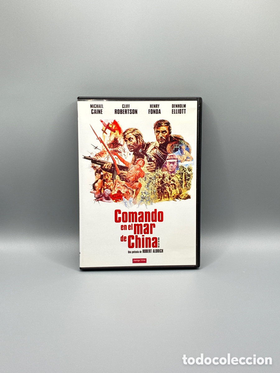 Cine: Comando en el mar de China DVD