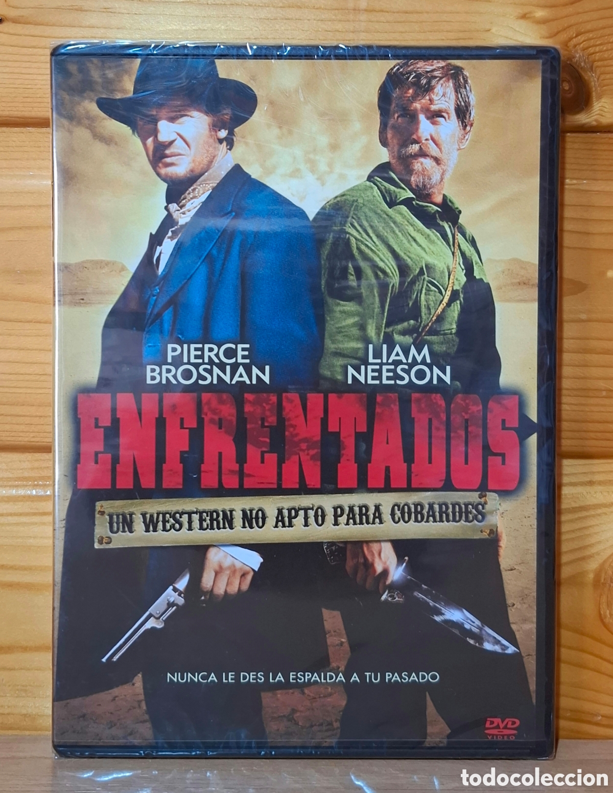 Cine: DVD Enfrentados NUEVA!!!