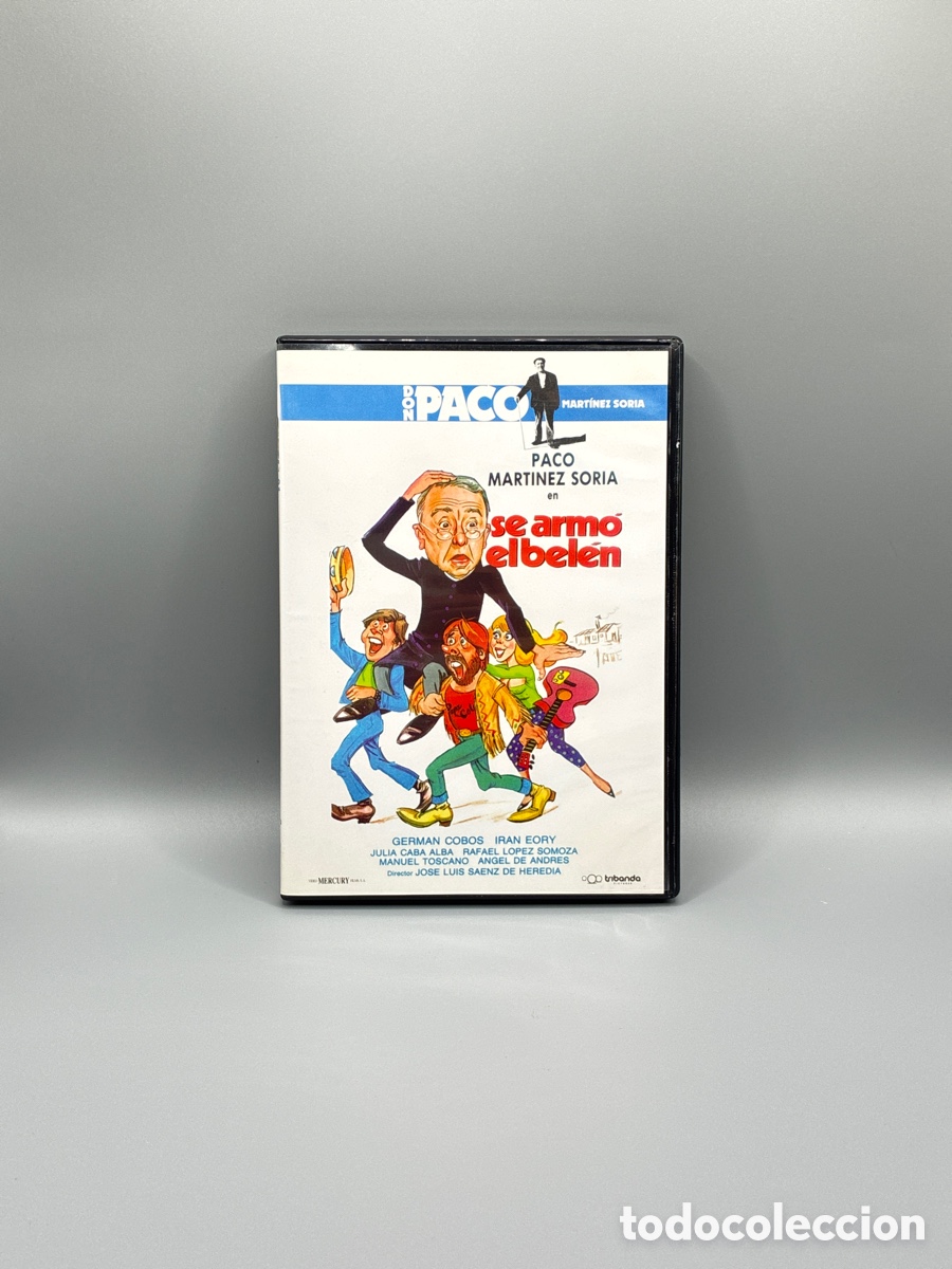 Cine: Se arm&oacute; el Bel&eacute;n (Paco Mart&iacute;nez Soria) DVD