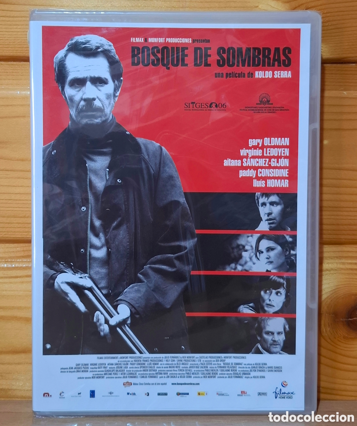 Cine: DVD Bosque de Sombras NUEVA!!!