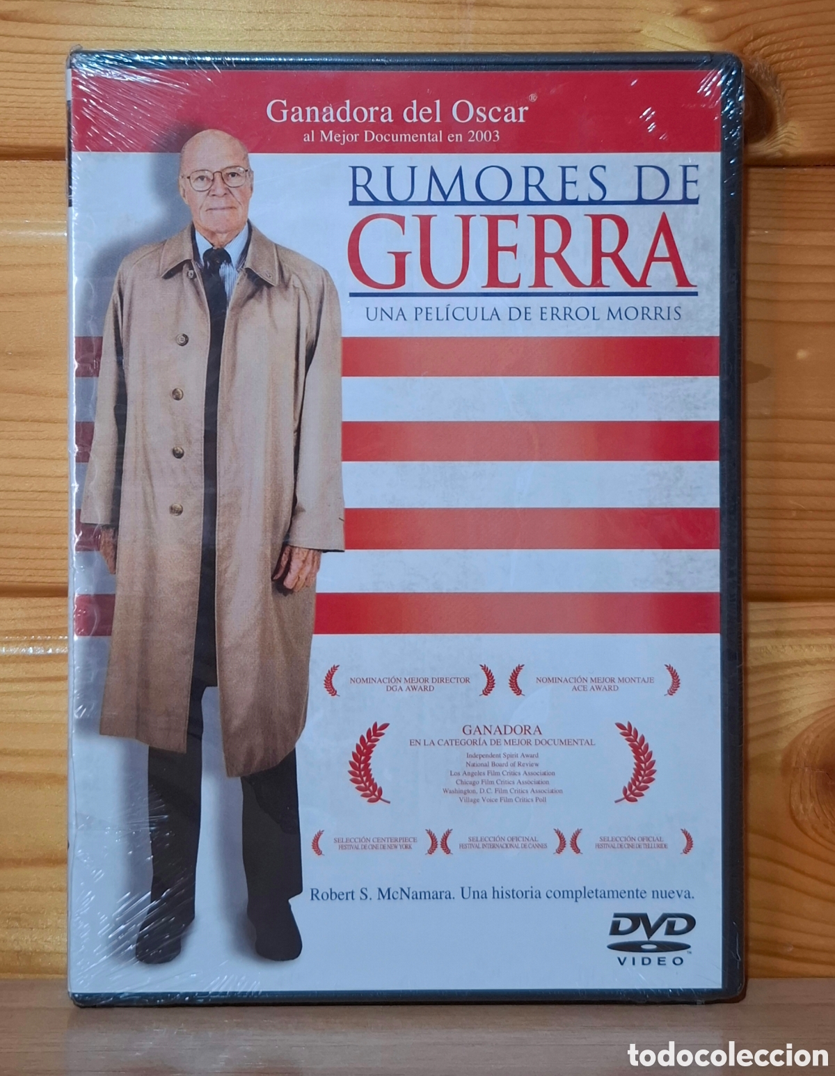 Cine: DVD Rumores de guerra NUEVA!!!