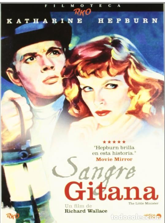 Cine: Sangre Gitana - Libreto Inclu&iacute;do DVD Como nuevo