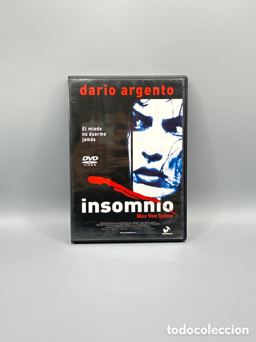 Cine: Insomnio (Dario Argento) DVD