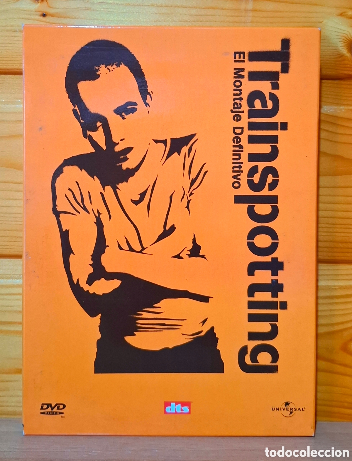 Cine: 2 x DVD Trainspotting Edici&oacute;n Especial