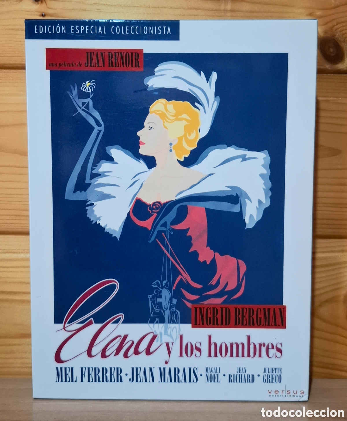 Cine: DVD + Libreto Elena y los Hombres