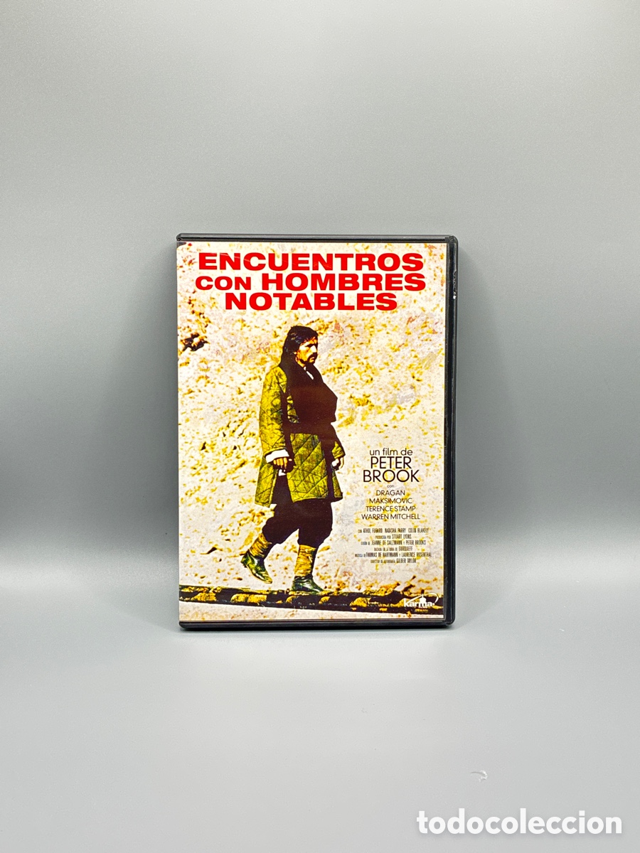 Cine: Encuentros con hombres notables DVD