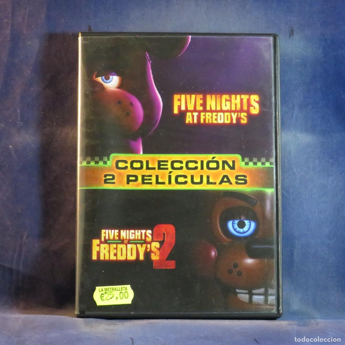 Cine: FIVE NIGHTS AT FREDDY&acute;S - FIVE NIGHTS AT FREDDY&acute;S 2 - 2 DVD
