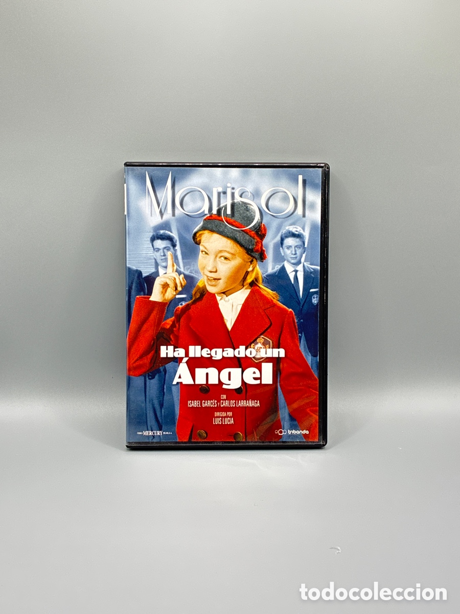 Cine: Ha llegado un &aacute;ngel DVD
