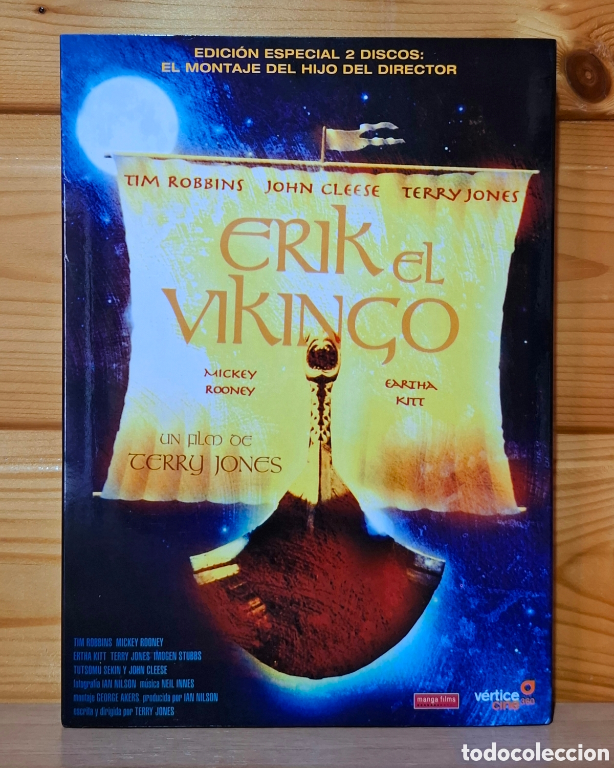Cine: 2 x DVD Erik El vikingo Edici&oacute;n especial