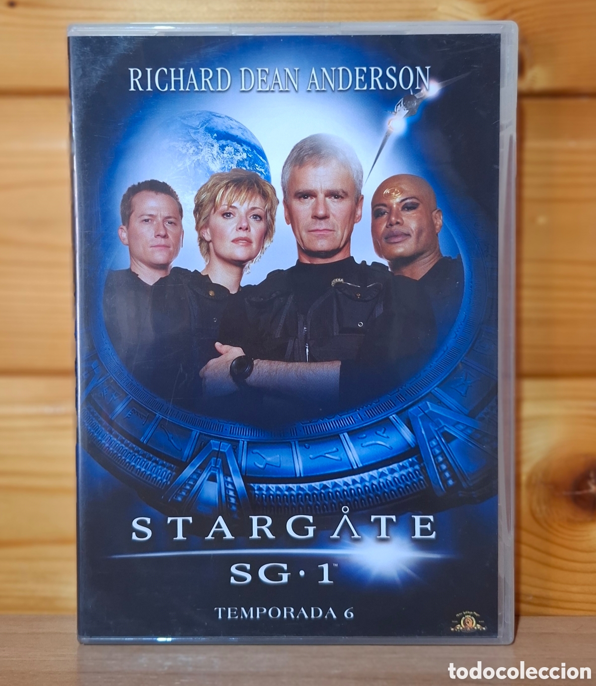 Cine: 6 x DVD Stargate Temporada 6