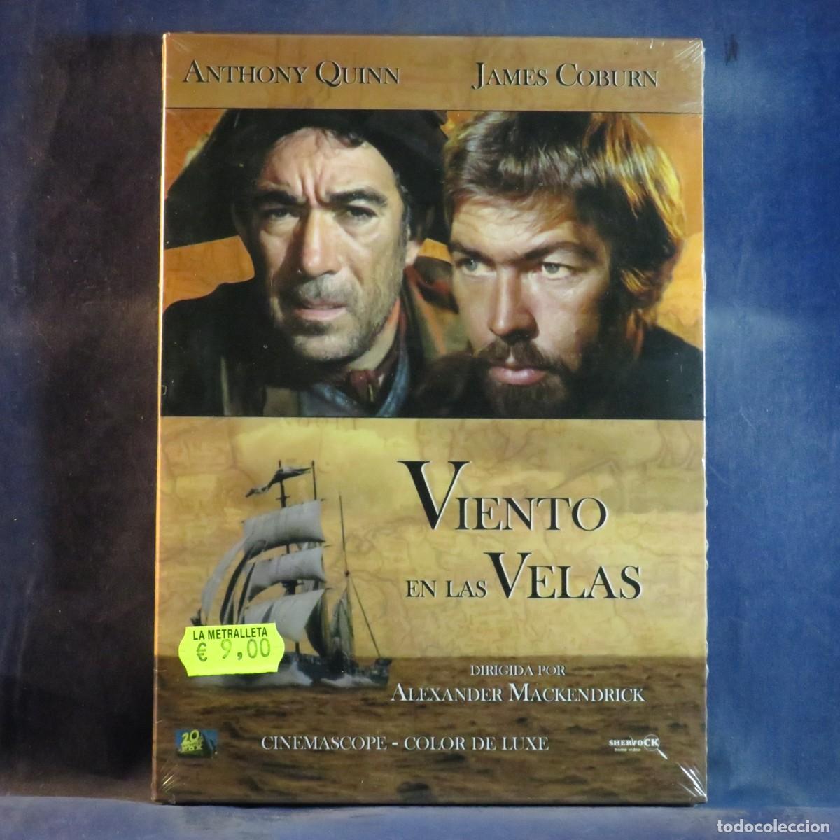 Cine: VIENTO EN LAS VELAS - DVD - Foto 1
