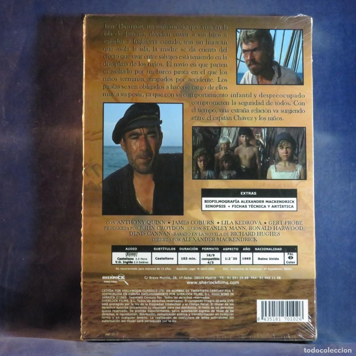 Cine: VIENTO EN LAS VELAS - DVD - Foto 2
