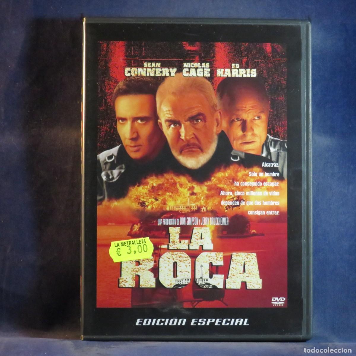 Cine: LA ROCA - DVD ------ - Foto 1
