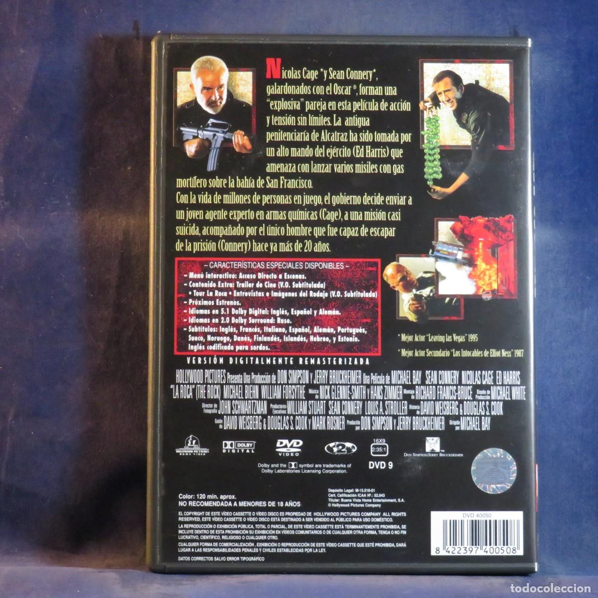 Cine: LA ROCA - DVD ------ - Foto 2