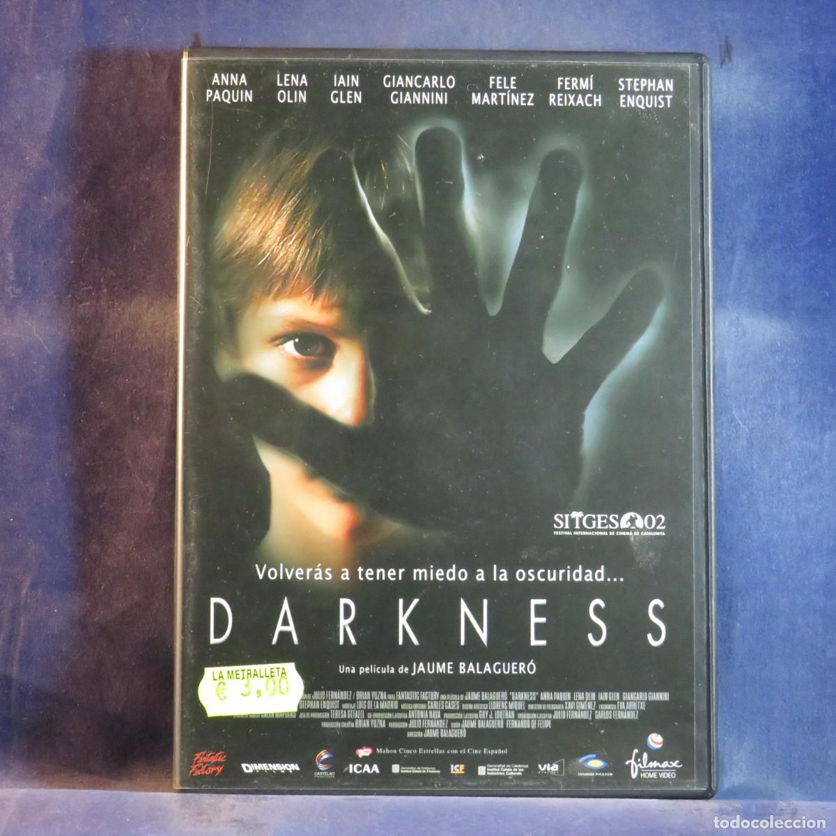 Cine: DARKNESS - DVD ----- - Foto 1