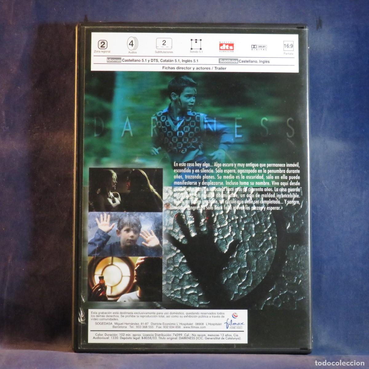 Cine: DARKNESS - DVD ----- - Foto 2