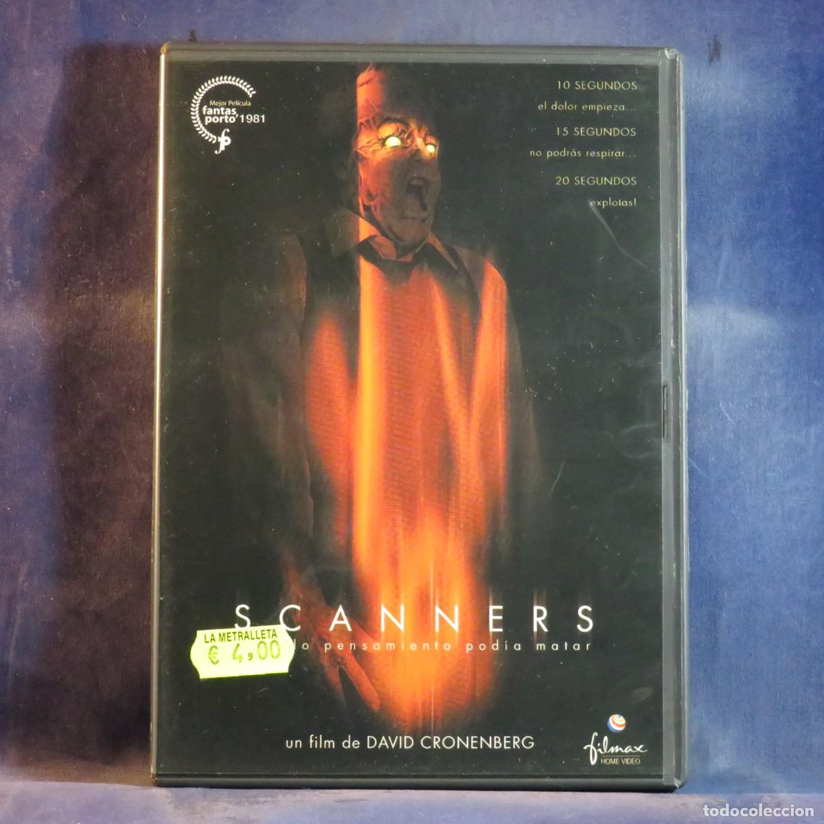 Cine: SCANNERS - DVD ----- - Foto 1