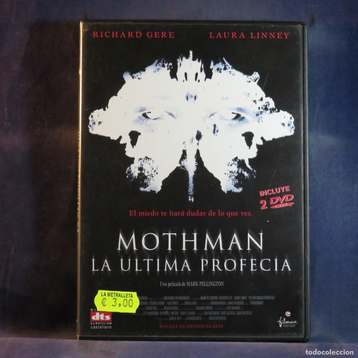 Cine: MOTHMAN, LA &Uacute;LTIMA PROFEC&Iacute;A - DVD