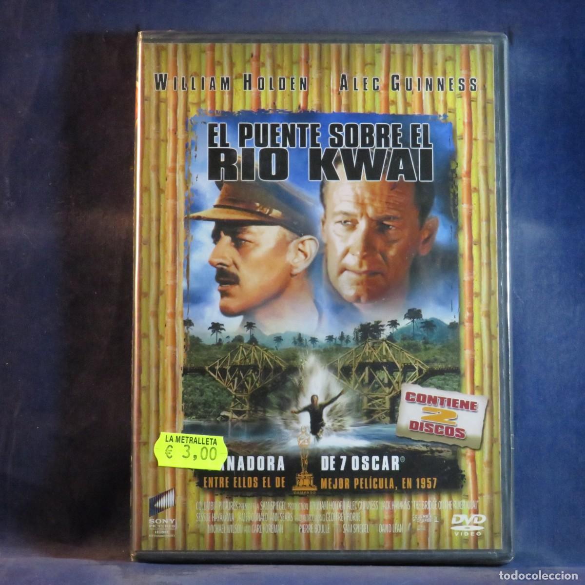 Cine: EL PUENTE SOBRE EL RIO KWAI - DVD