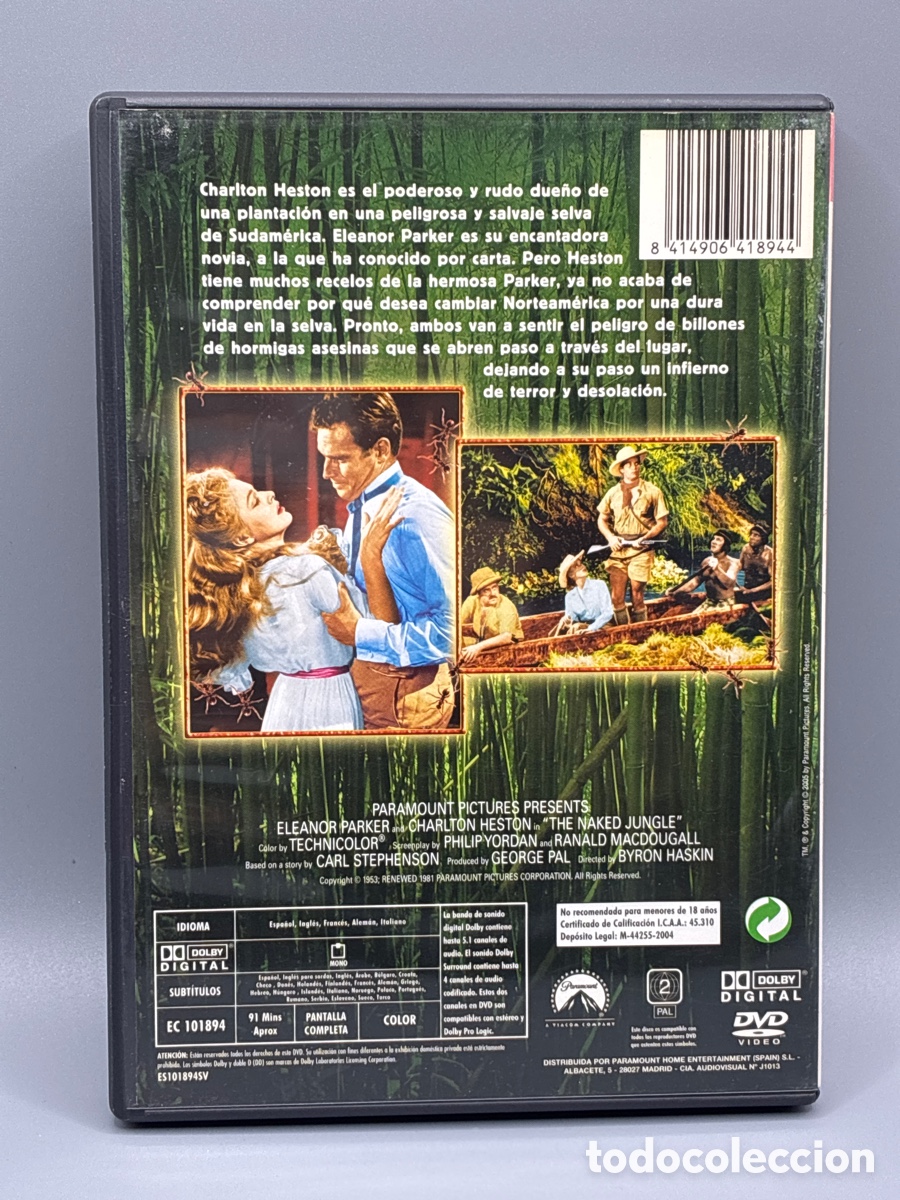 Cine: Cuando ruge la marabunta DVD - Foto 2