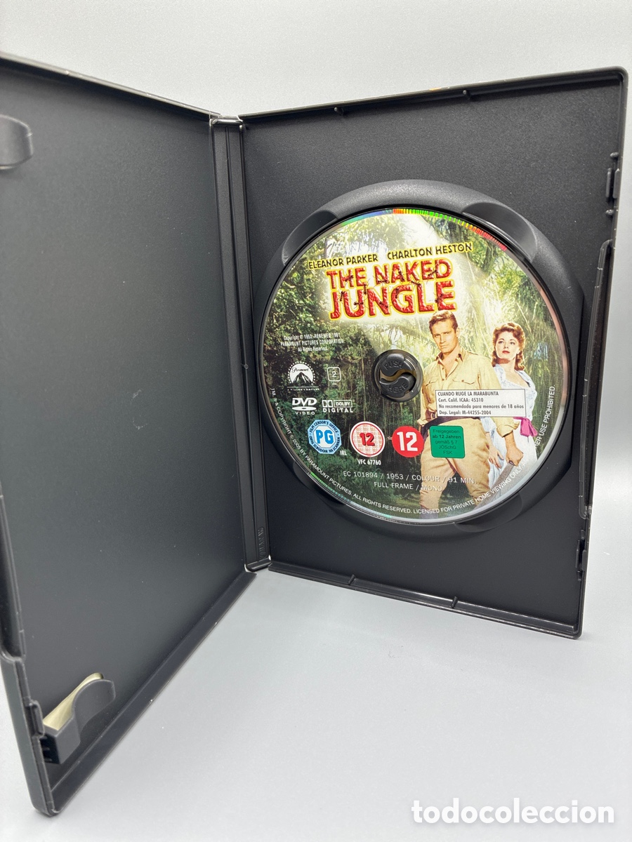 Cine: Cuando ruge la marabunta DVD - Foto 3