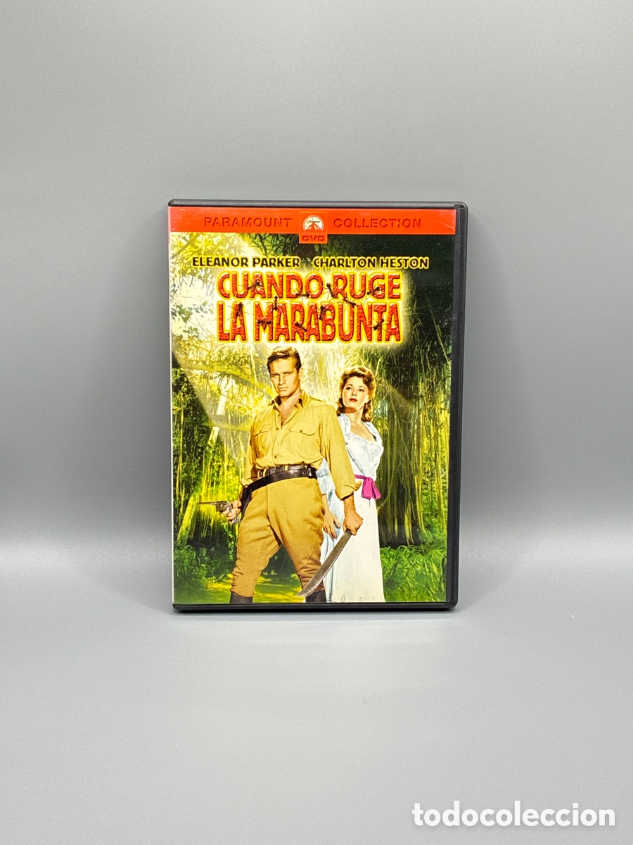 Cine: Cuando ruge la marabunta DVD