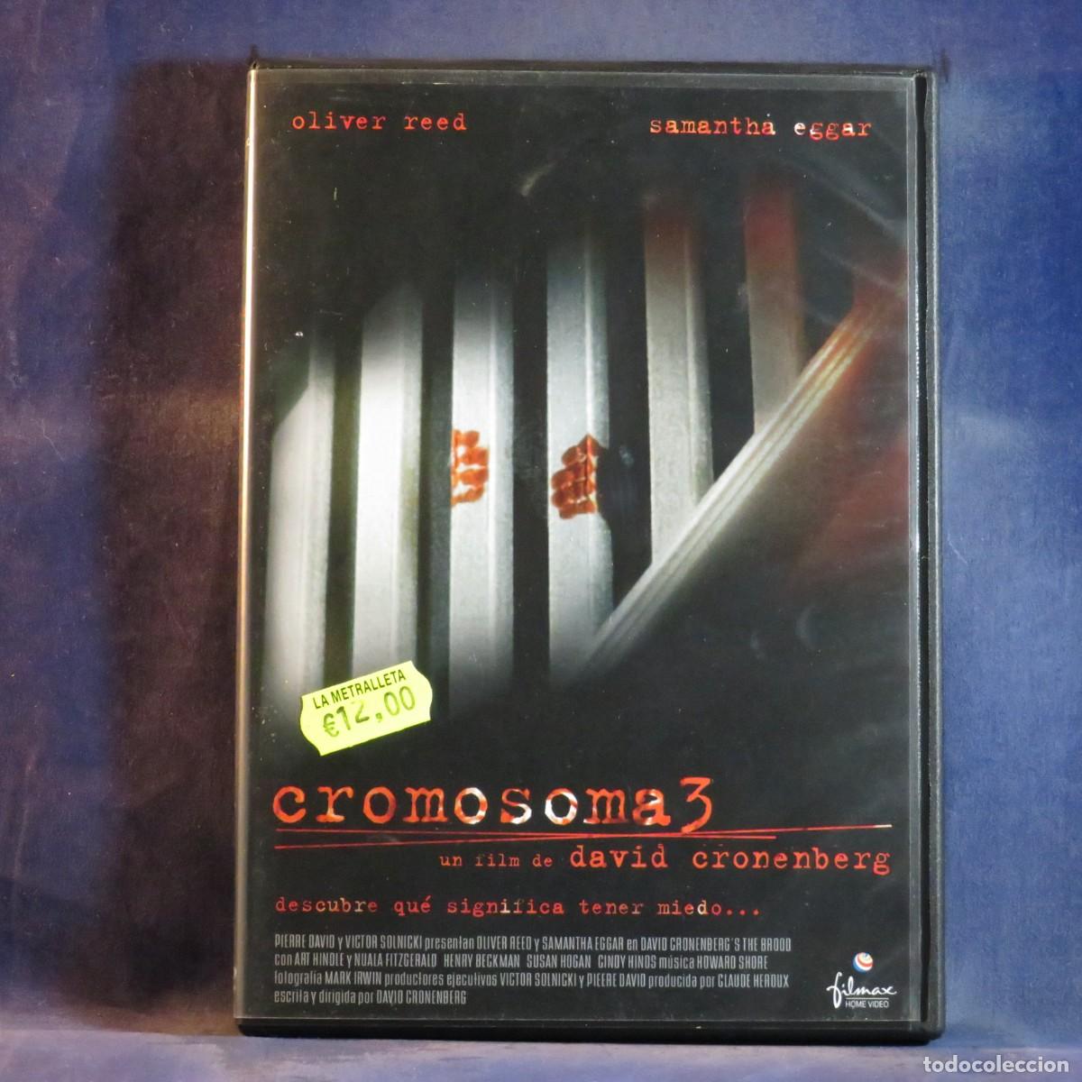 Cine: CROMOSOMA 3 - DVD --