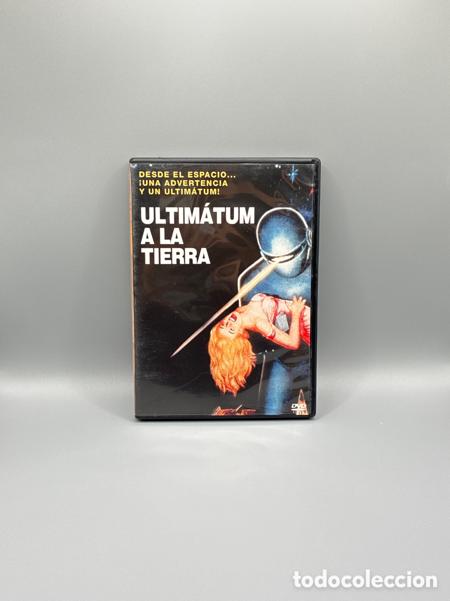 Cine: Ultim&aacute;tum a la tierra DVD