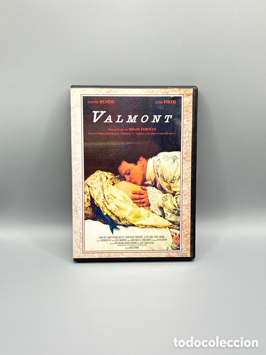 Cine: Valmont (Milos Forman) DVD