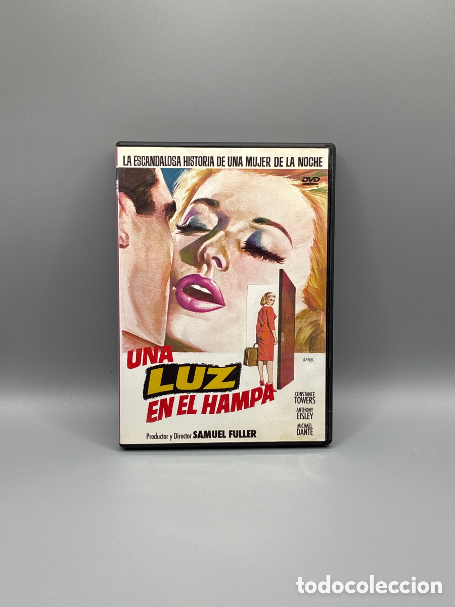 Cine: Una luz en el hampa DVD