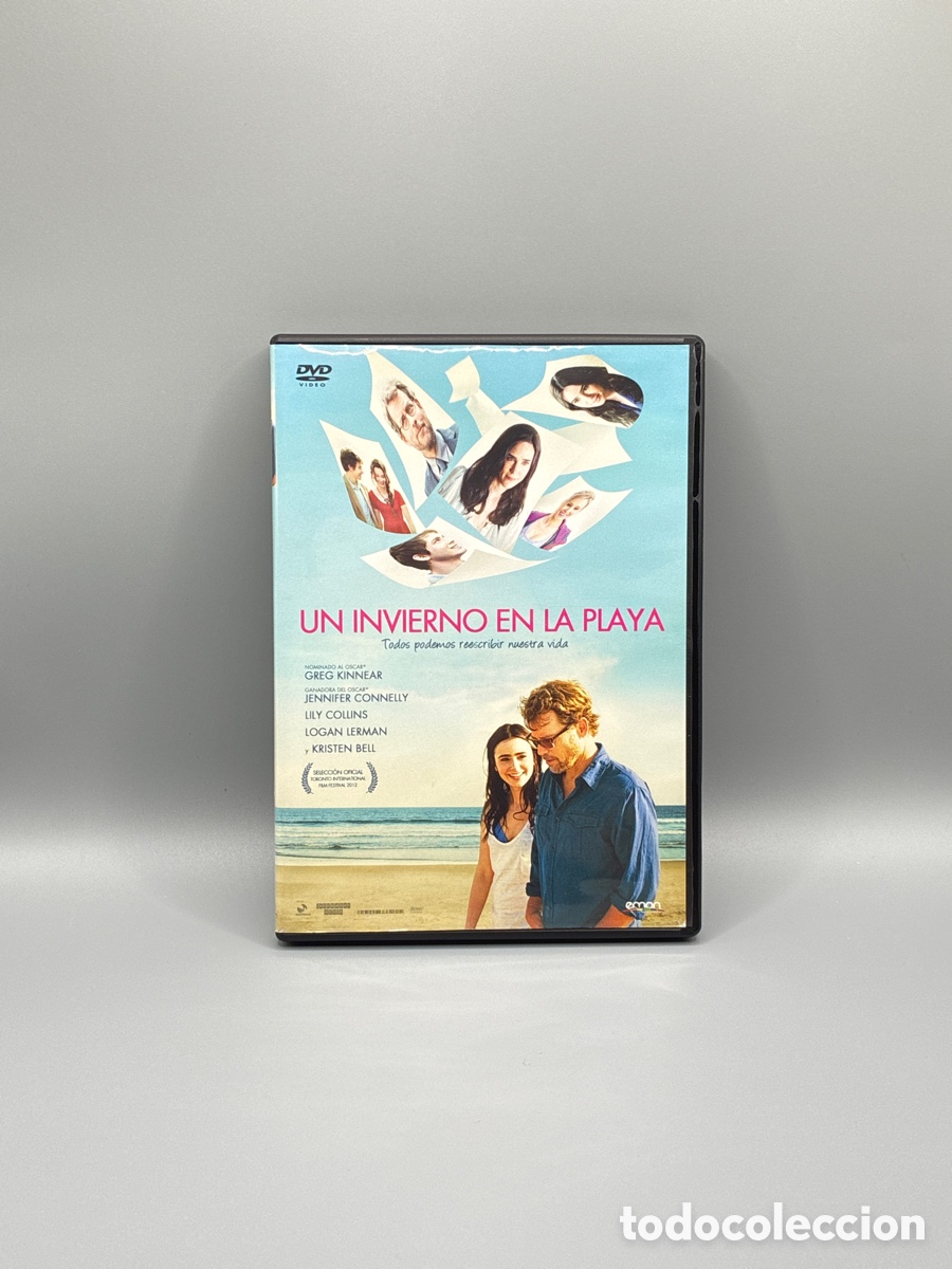 Cine: Un invierno en la playa (Jennifer Conelly) DVD