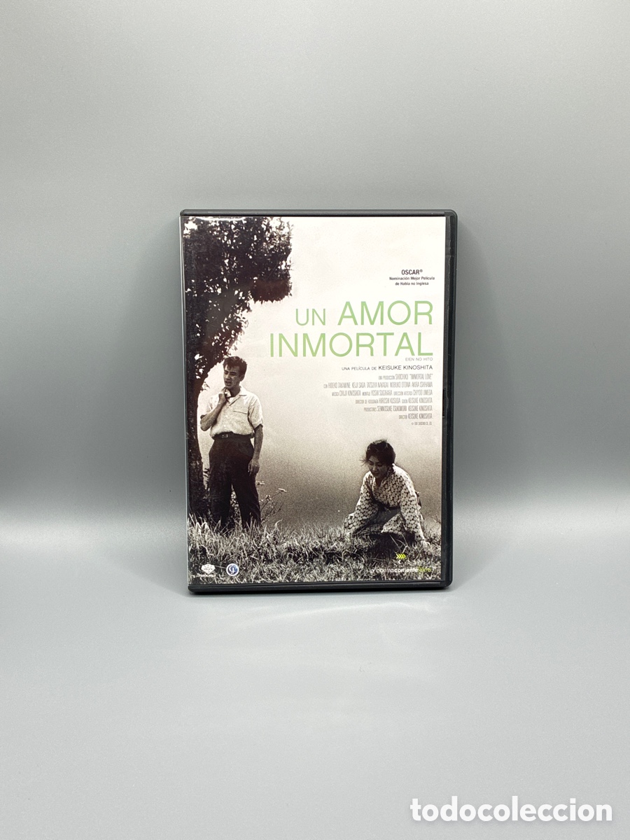 Cine: Un amor inmortal DVD