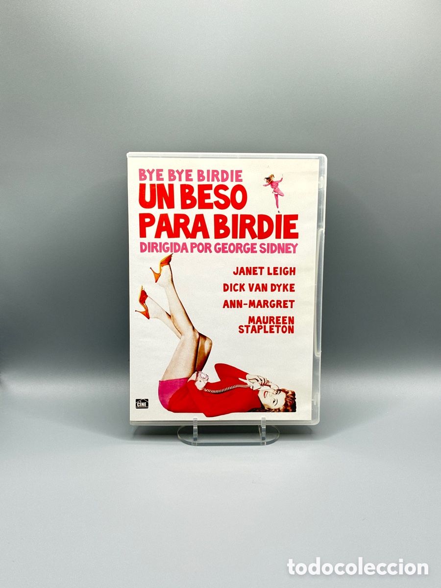 Cine: Un beso para Birdie DVD