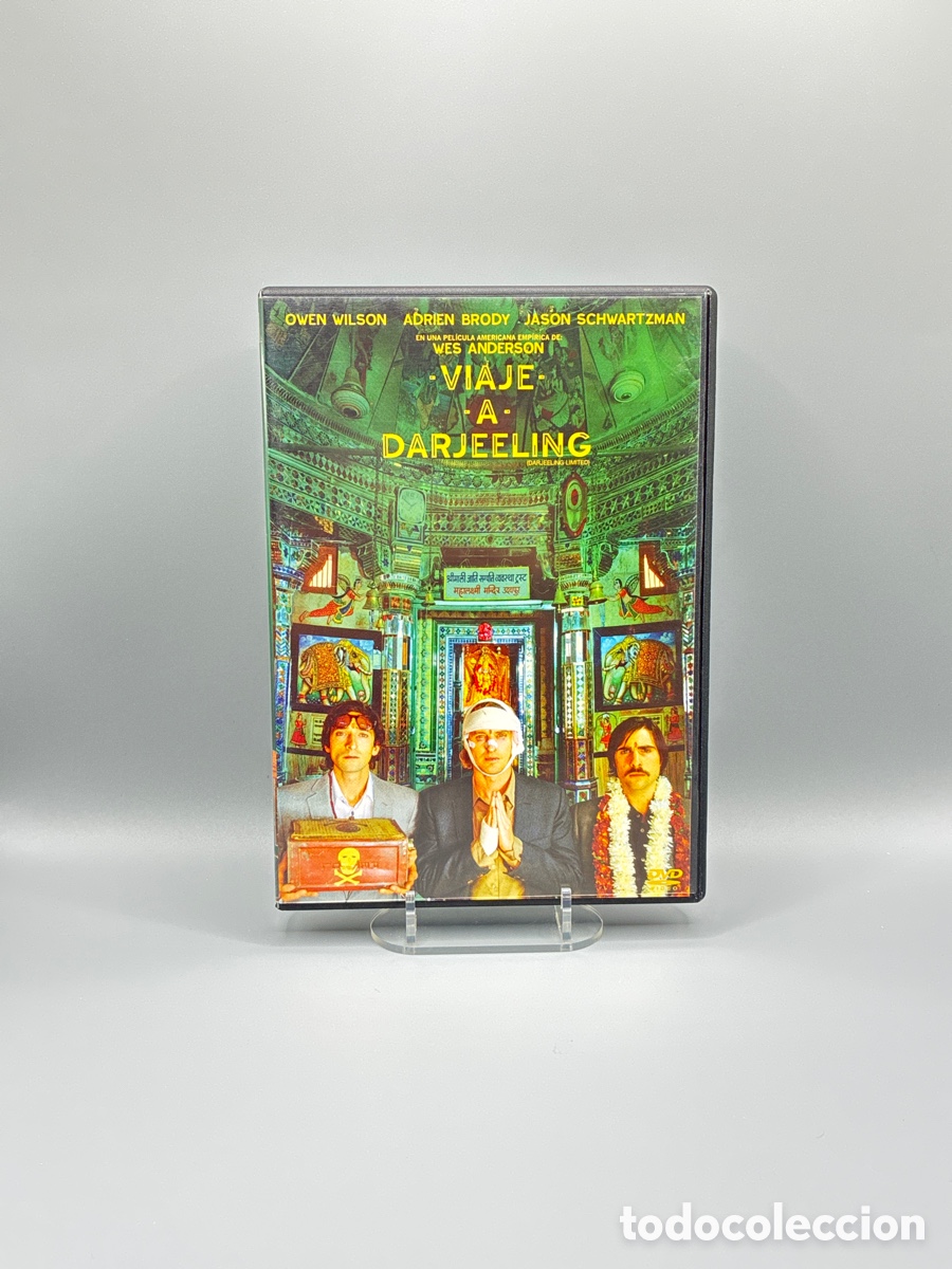 Cine: Viaje a Darjeeling DVD