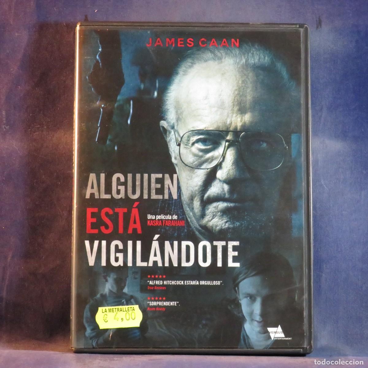 Cine: ALGUIEN EST&Aacute; VIGIL&Aacute;NDOTE - DVD