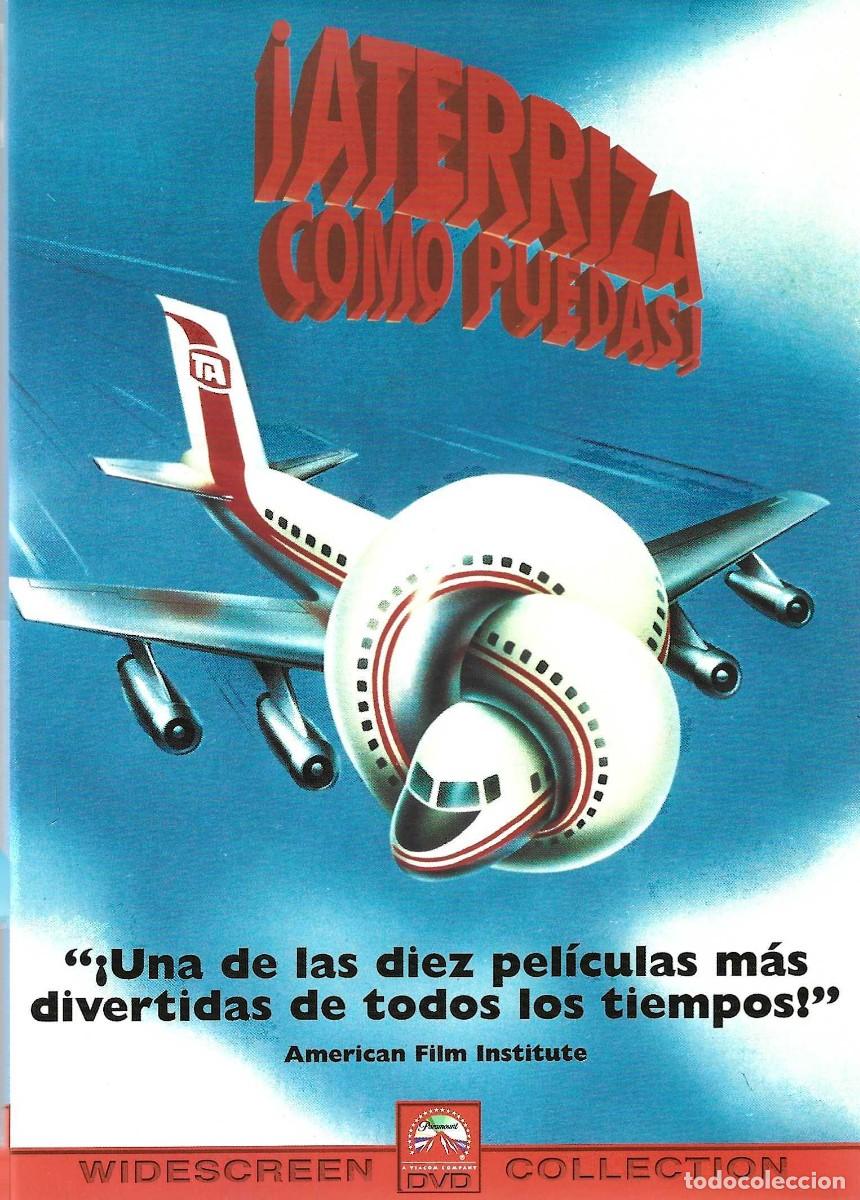 Cine: &iexcl;ATERRIZA COMO PUEDAS! (DVD)......