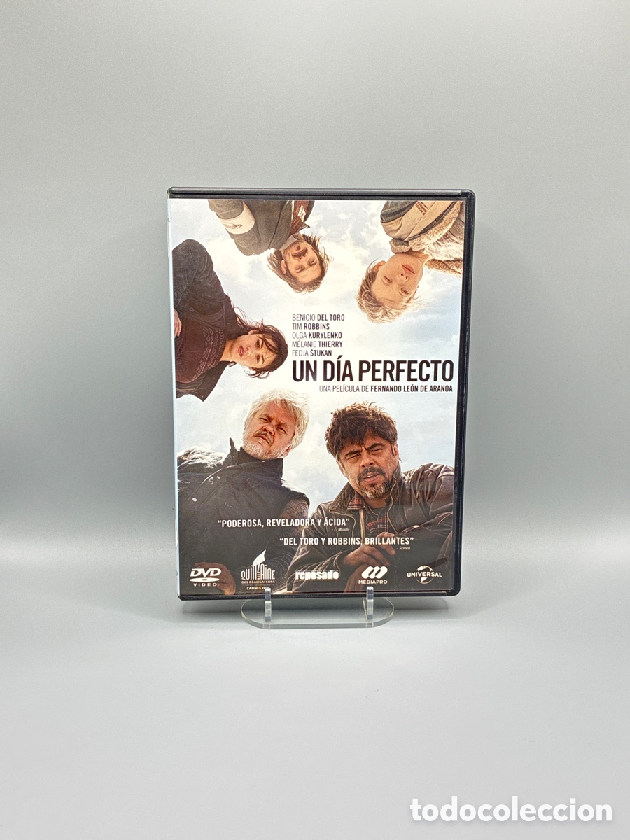 Cine: Un d&iacute;a perfecto (Benicio del Toro) DVD