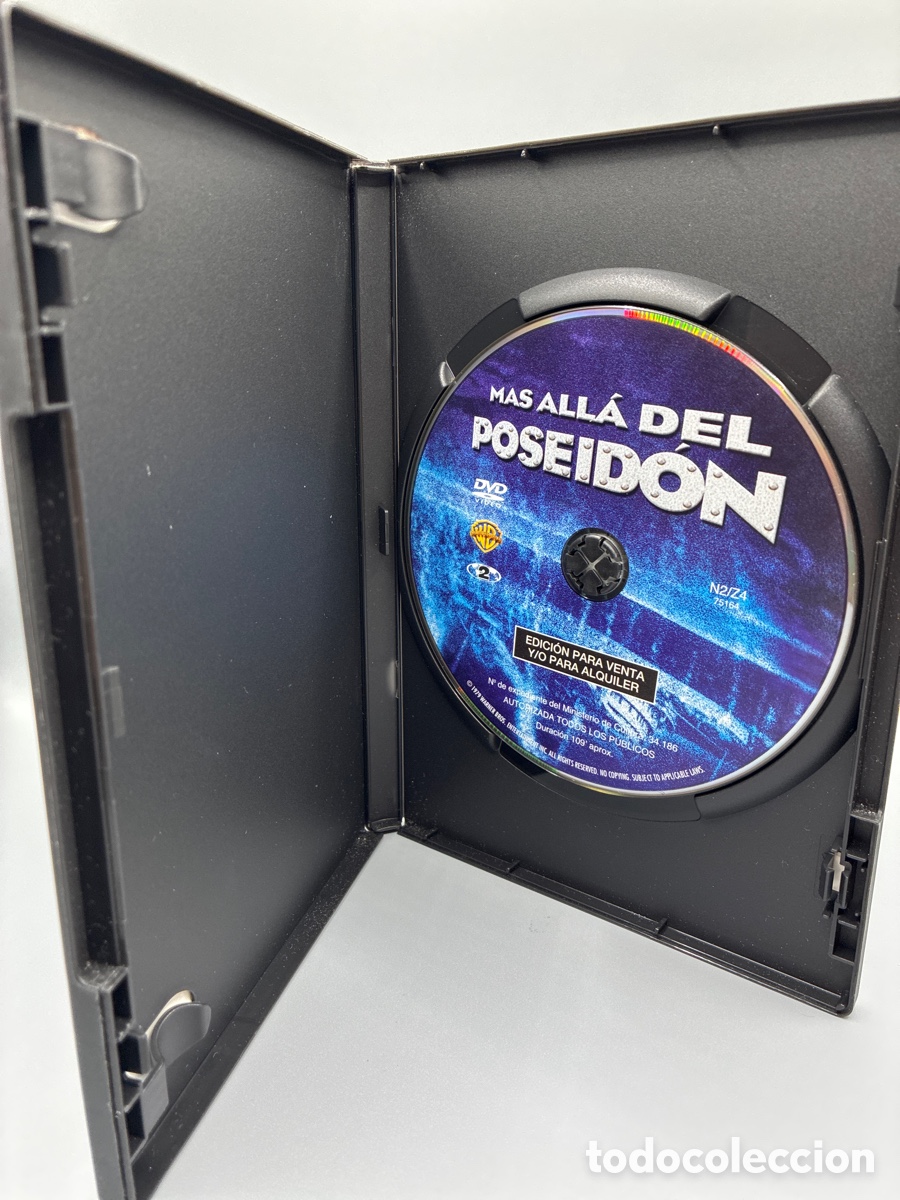 Cine: M&aacute;s all&aacute; del Poseid&oacute;n DVD - Foto 3