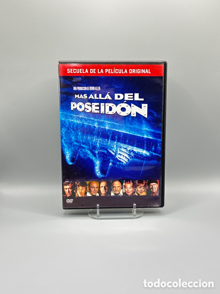 Cine: M&aacute;s all&aacute; del Poseid&oacute;n DVD